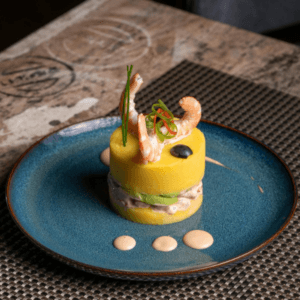 Cocktail d’Avocat et Crevettes